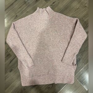 Sweet Romeo Blush Cowl Neck Sweater
